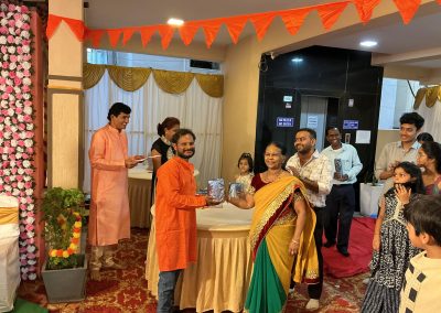 Ganesh Chaturti celebration and prize Distribution @ TheAdarsh Group