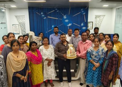MD sir Birthday Celebration at Corporate office